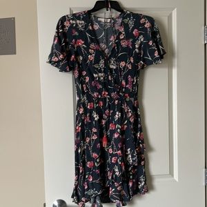 LoveStitch floral dress - size L